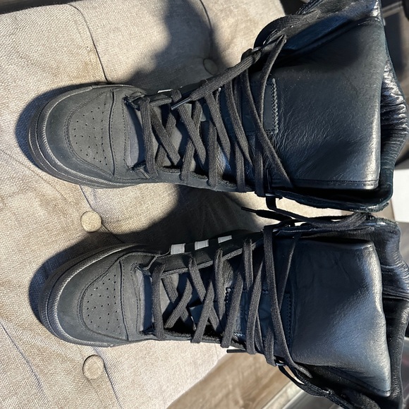 Adidas tall boy black leather - Picture 6 of 6